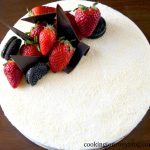White Chocolate Mousse Cake