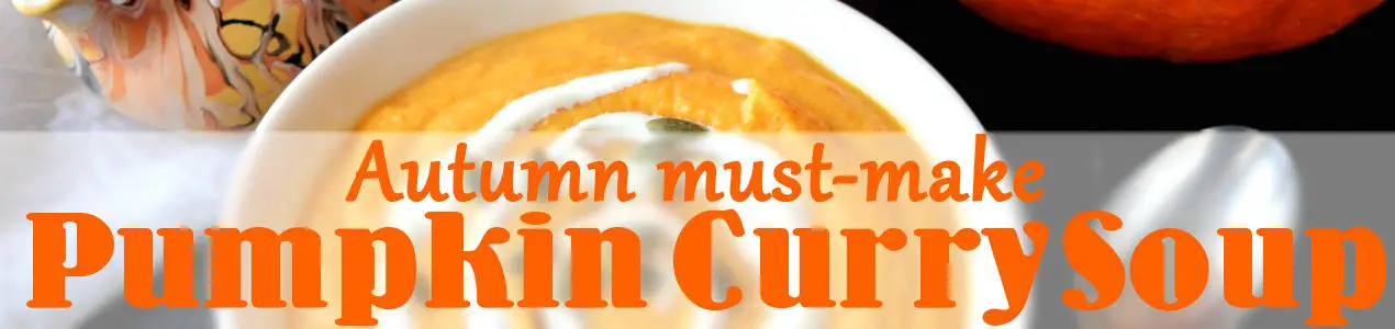 autumn pumpkin curry soup