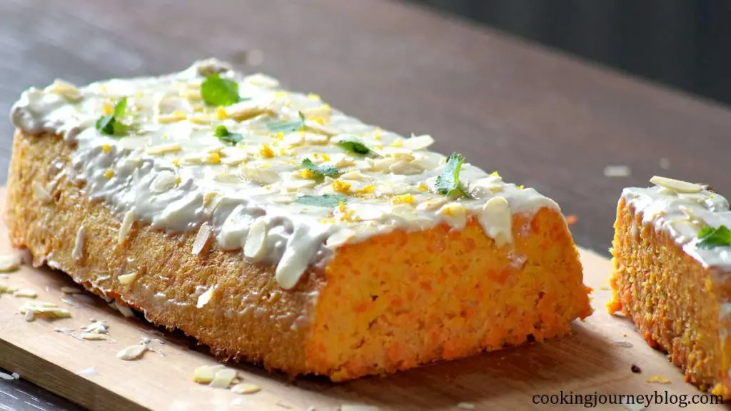 carrot cake loaf without flour