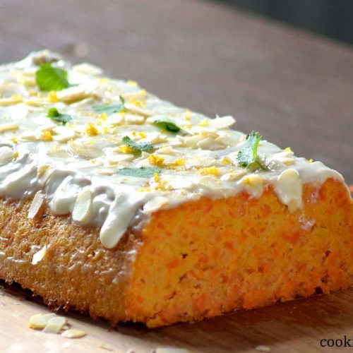 carrotcakeloafwithoutflour