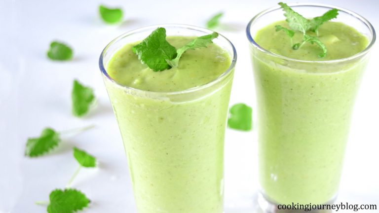 healthy green smoothie