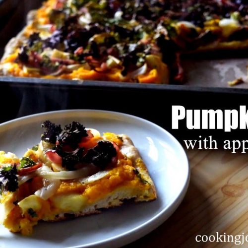 pumpkin pizza recipe