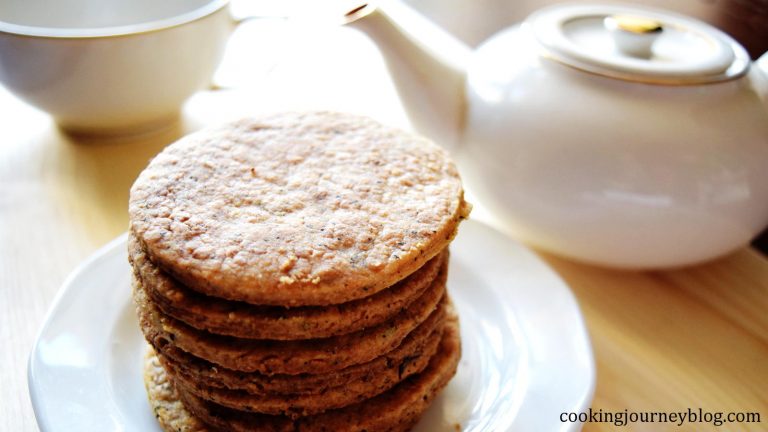 earl grey tea infused cookies
