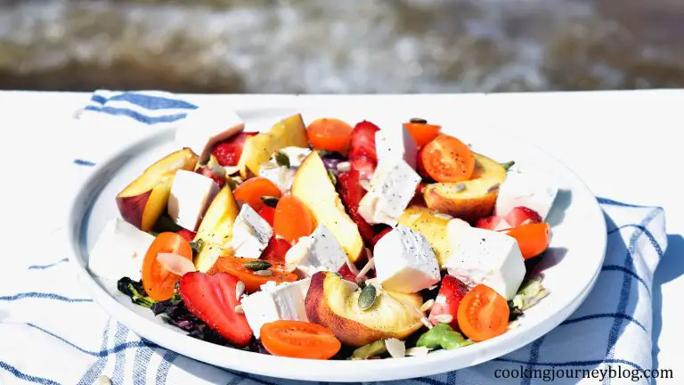 summer salad fruit salad