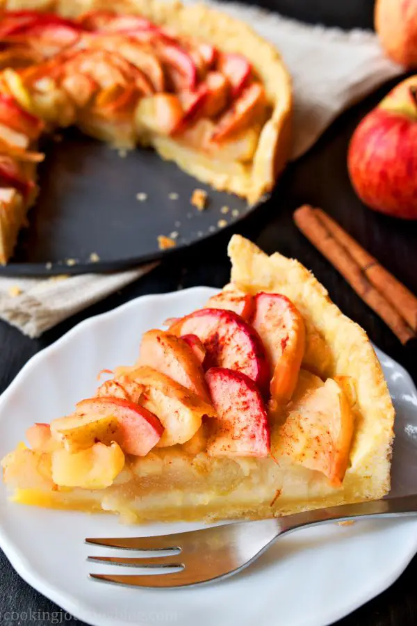 French apple tart – Apple dessert recipes