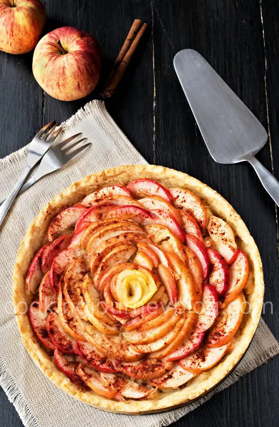 French apple tart – Apple dessert recipes