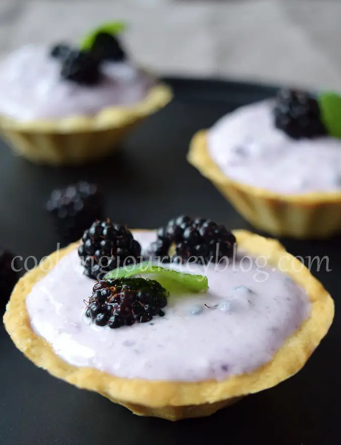 blackberry desserts