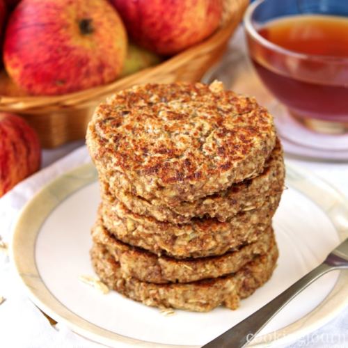Apple pancakes – Easy healthy breakfast