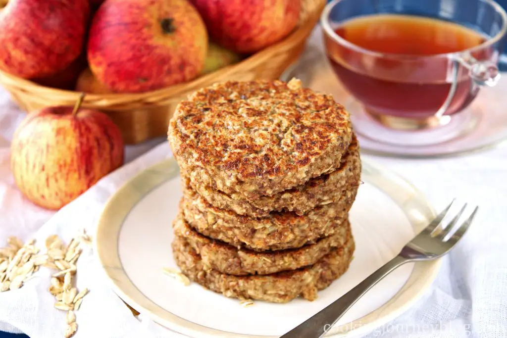 Apple pancakes – Easy healthy breakfast