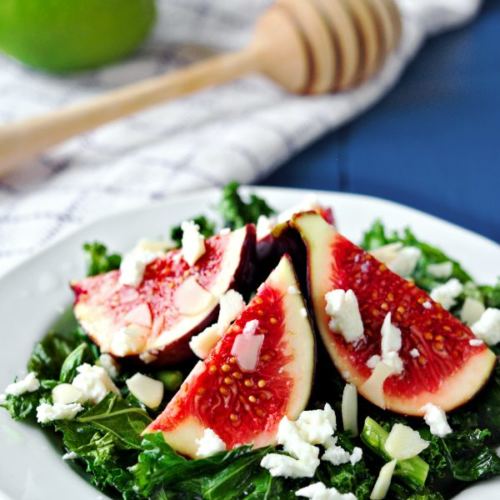 Fresh fig recipes – Fig salad