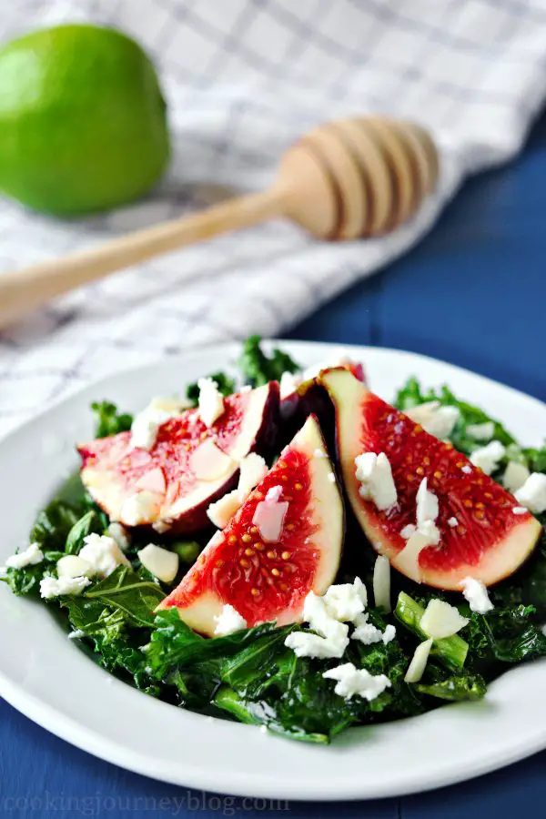 Fresh fig recipes – Fig salad