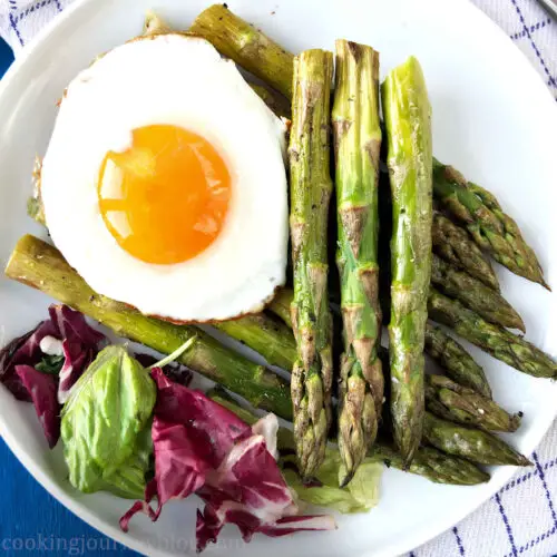 Oven Roasted Asparagus - Cooking Journey Blog