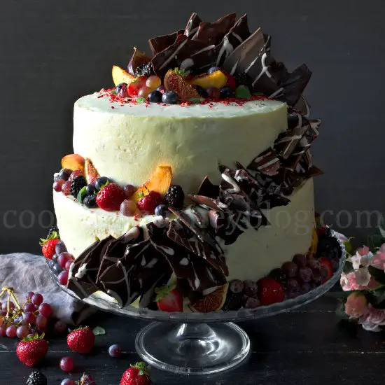 39 Cake design Ideas 2021 : Two Tier Chocolate Cake for 35th Birthday |  Birthday cake for him, Chocolate cake decoration, Cake