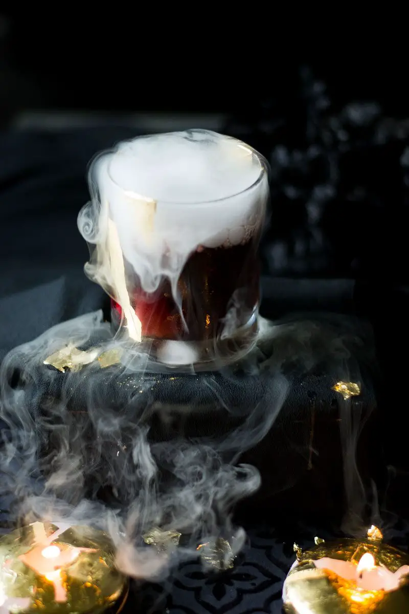 Halloween Cocktail Vampire Kiss Candles