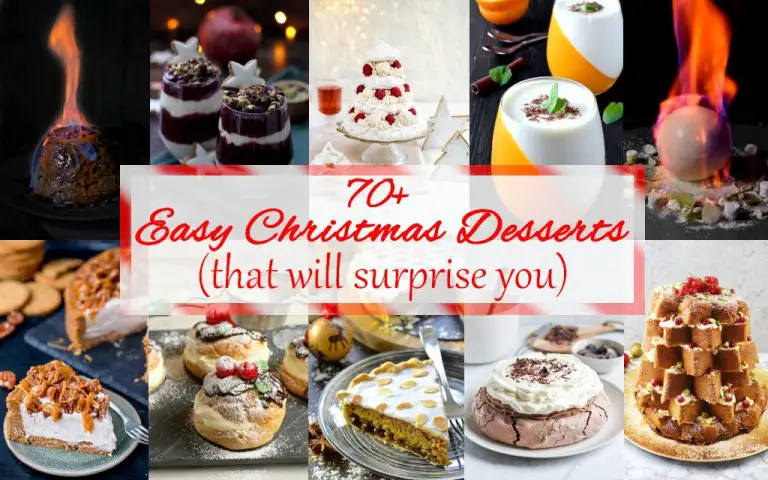 Easy Christmas Desserts (that will surprise you). Most delicious dessert recipes, cakes, cookies.