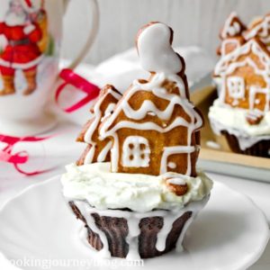 Chocolate Cupcake Recipe - Gingerbread cupcake