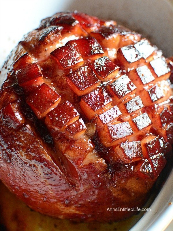 Roasted Raspberry Ham Recipe
