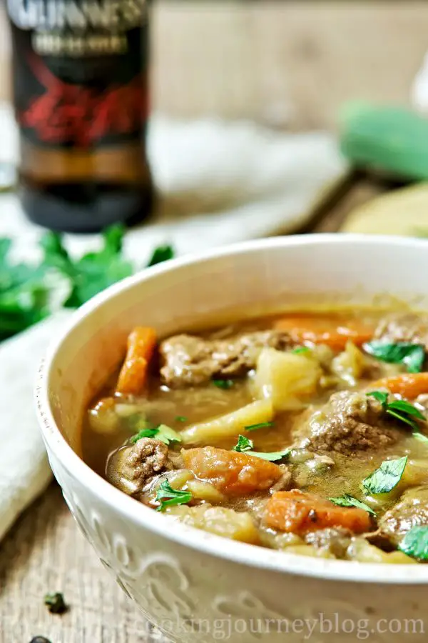 Irish Beef Stew with Guinness
