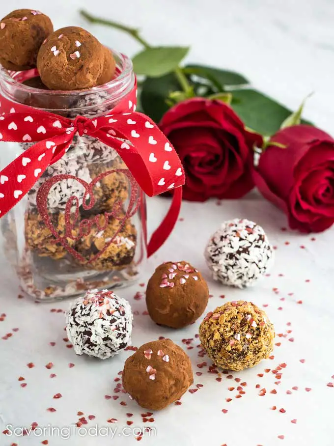 Easy Valentine’s Day Chocolate Truffles Recipe
