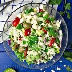 Vegan Cauliflower Salad recipe