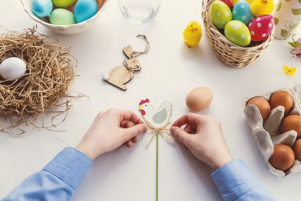 17 Surprising Easter Traditions That You NEED To Know. Making traditional decorations for Easter