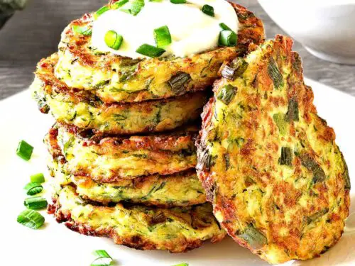 Easy Zucchini Fritters Step By Step Recipe Cooking Journey Blog