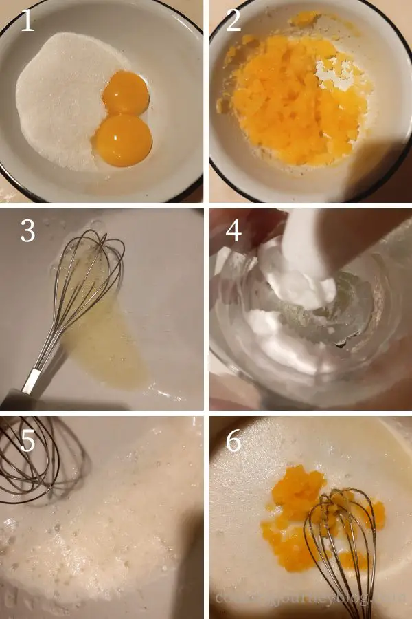 How to make the cookie dough step by step 1-6 process to start
