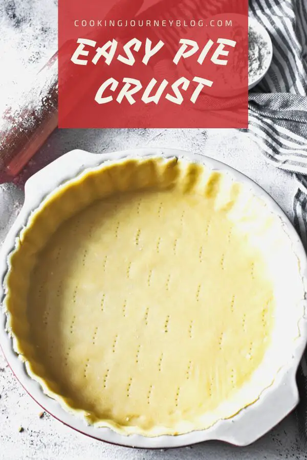 Easy pie crust recipe is a must-have for holiday season! You will always make the best flaky homemade pie crust, using all these tips and tricks!