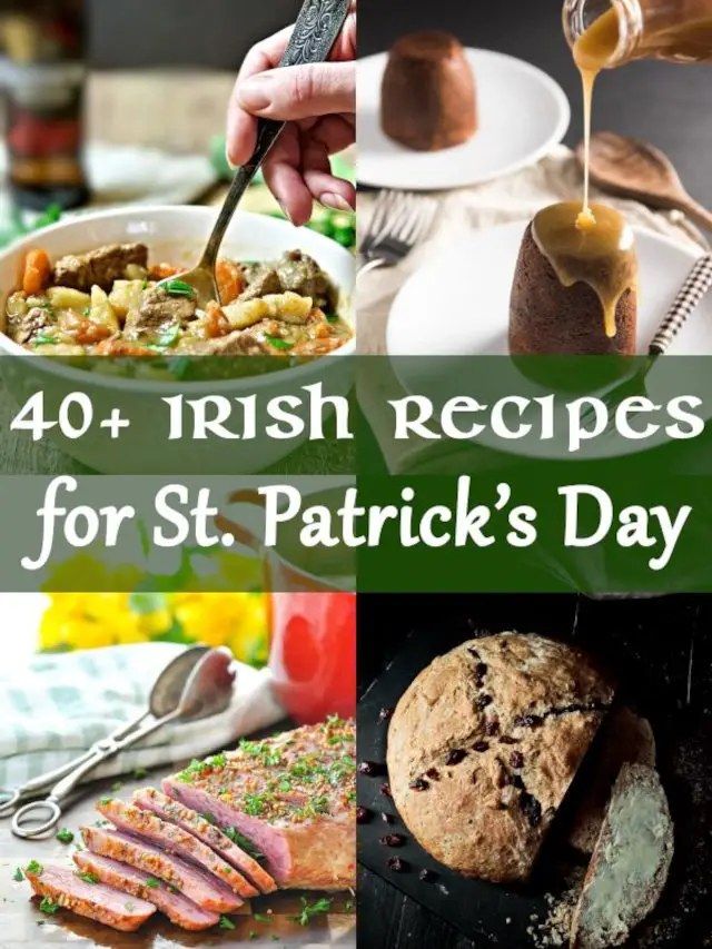 Irish recipes for St. Patrick's Day Cooking Journey Blog