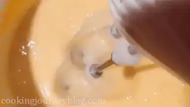 Using hand or stand mixer with the whisk attachment, beat egg yolks and sugar on medium-high speed until pale, thick, and almost doubled in volume, about 4 minutes.