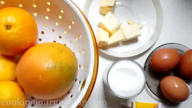 Wash all citrus fruits and prepare all ingredients for the base.