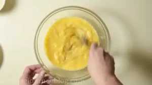 Mix all wet ingredients together.
