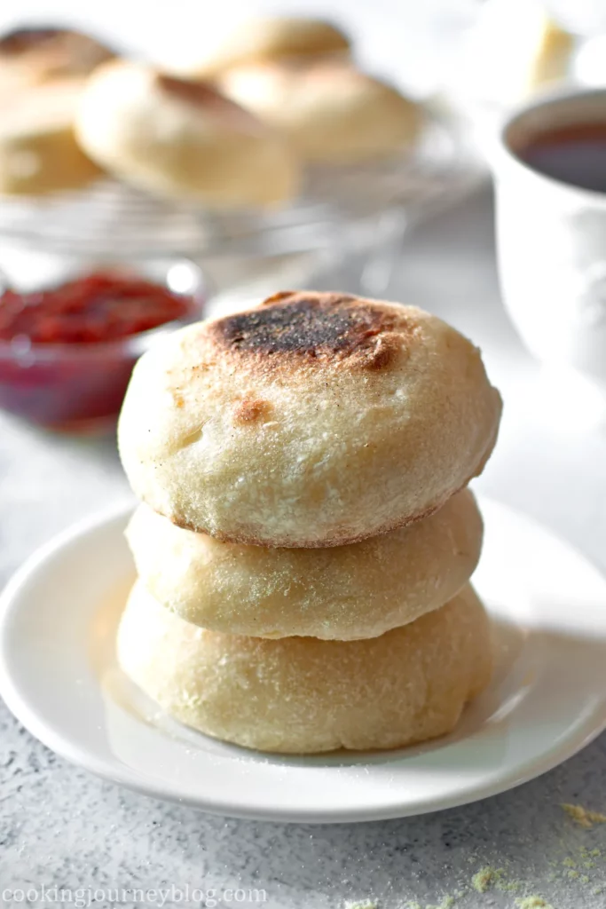 Vegan English Muffins Cooking Journey