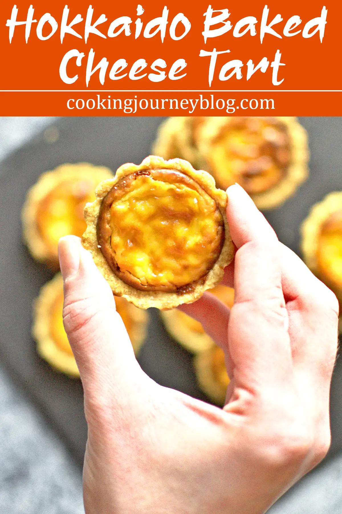 Hokkaido baked cheese tart is an easy and delicious appetizer that can be served as an entree. You can pair them with wine or a cup of tea. Sweet and savory tarts that have rich filling and crunchy pastry. Truly magnificent baking project!