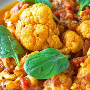 Vegan Cauliflower Curry