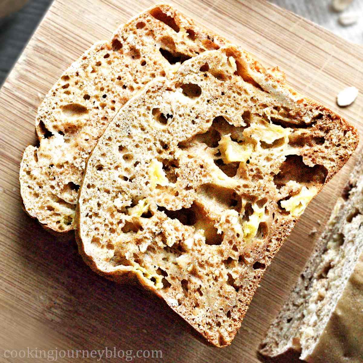 Apple Oatmeal Bread
